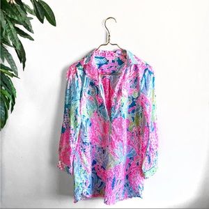 Lilly Pulitzer Let’s Cha Cha Captiva Tunic